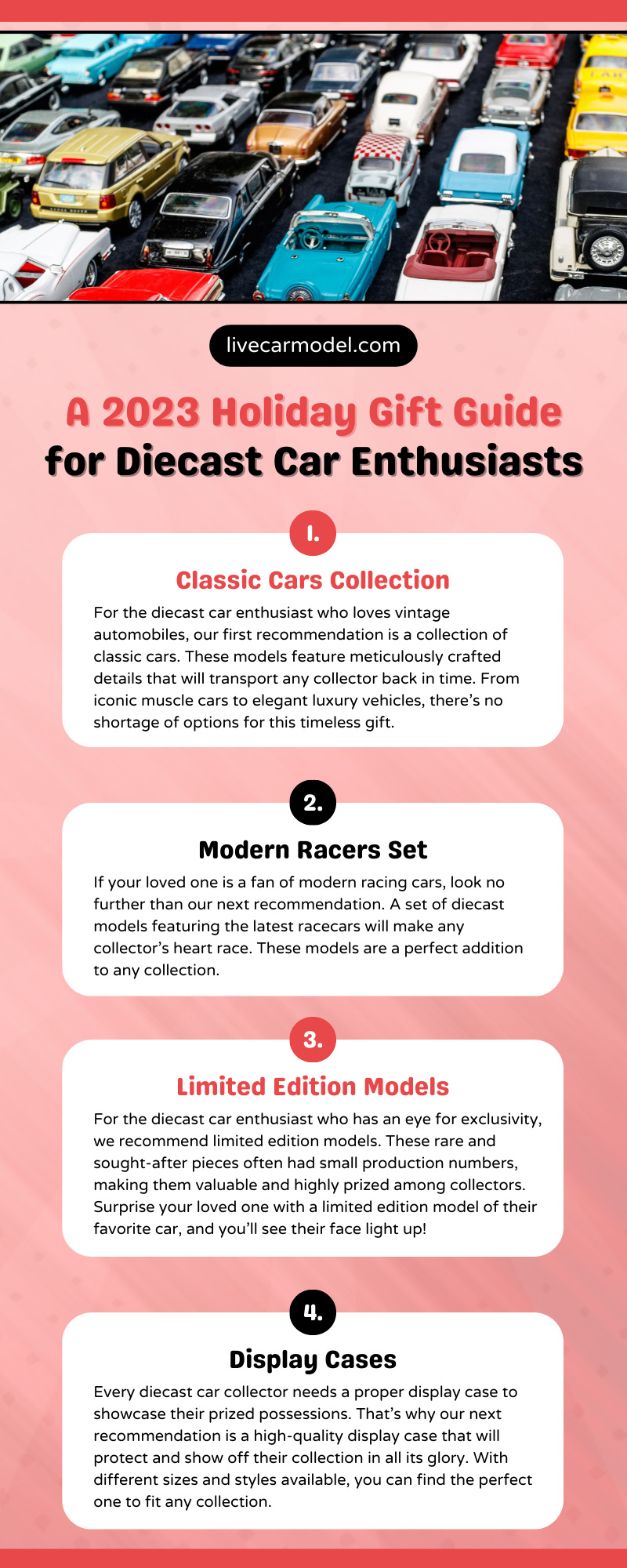 A 2023 Holiday Gift Guide for Diecast Car Enthusiasts